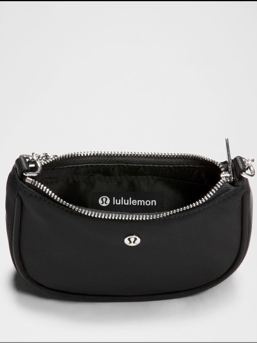 NWT Lululemon Two Tone Canvas Mini Boxy Tote 4.5L - Black BUNDLE - Picture 12 of 14